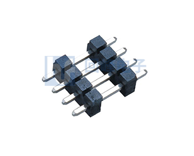 3.96mm  单排双塑 180° DIP 排针