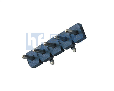 5.08mm 单排 180°SMT 排针