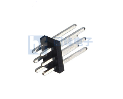 3.96mm 单层双排 180°DIP 排针