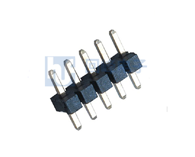 3.96mm 单塑  180度  排针