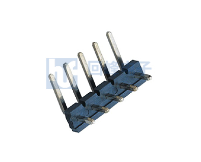 5.08mm 单排 90°DIP 抗氧化排针