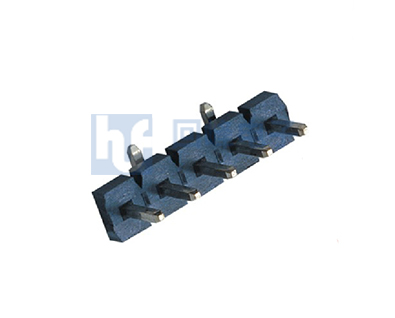 3.96mm 单塑  SMT  180度  排针