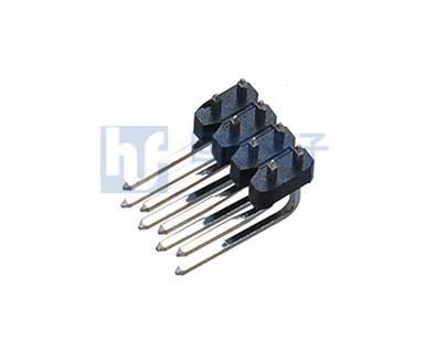 2.54mm 90度 DIP  弯针排针