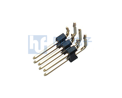 2.54mm 双排 90°DIP 排针