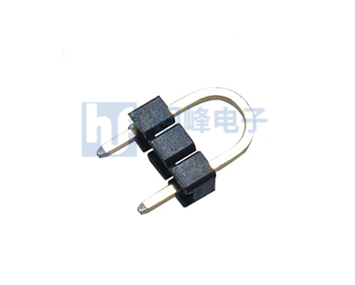 2.54mm 单层单排 U型DIP 排针