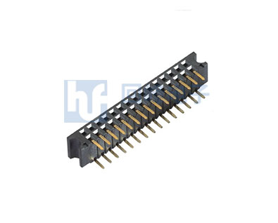2.54MM H=5.9MM 双排 90°DIP 排母