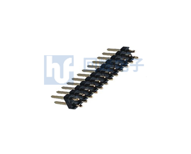 2.0mm 双排 90°SMT 排针