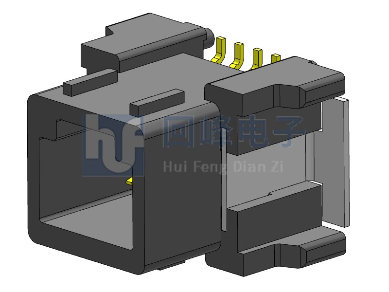 2.2mm 双排公座 SMT 2*20PIN 耐高温