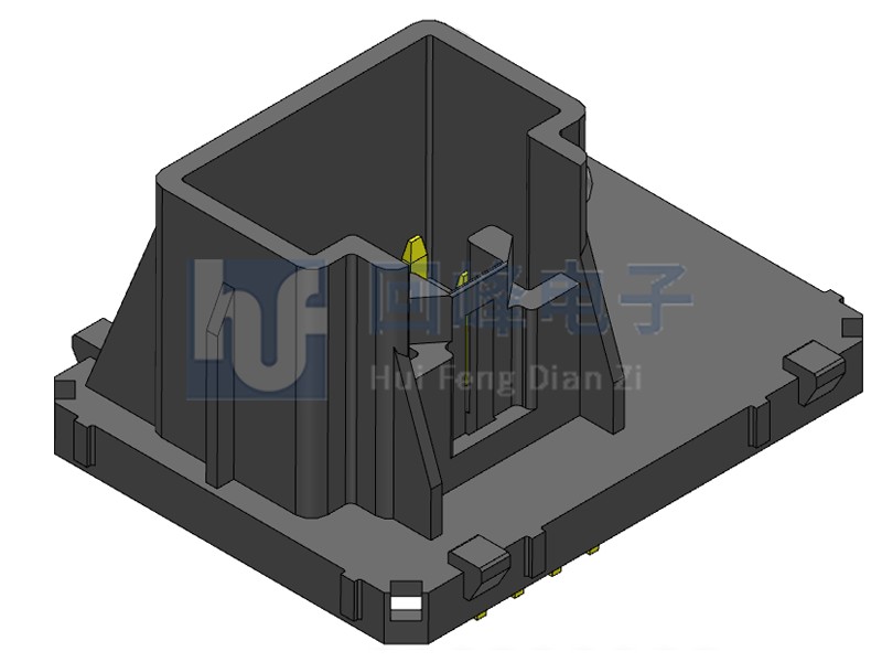 3.5mm 公座 9PIN 红铜 黑壳