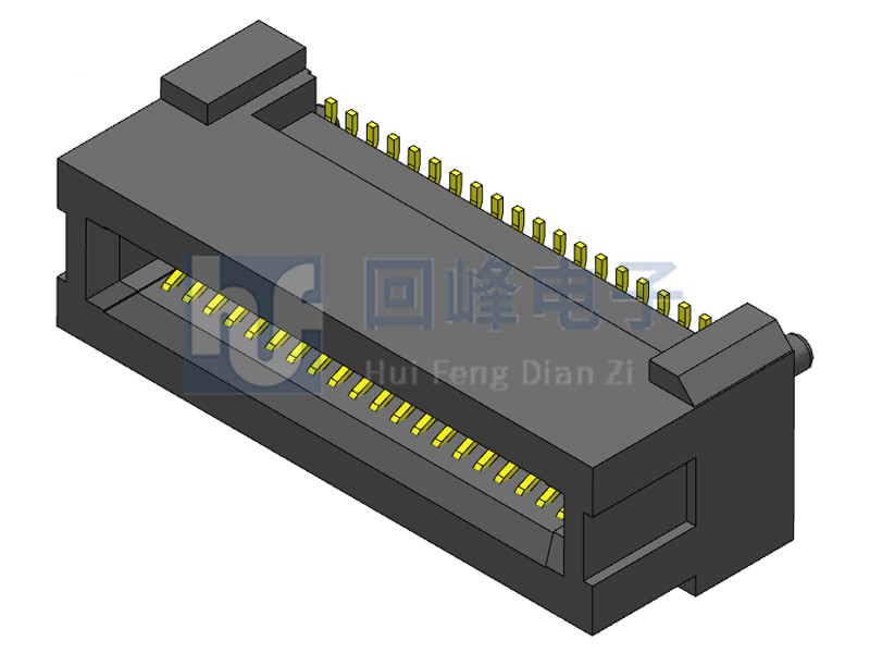 0.8mm 公座 SMT 2*40PIN 高导铜 耐高温