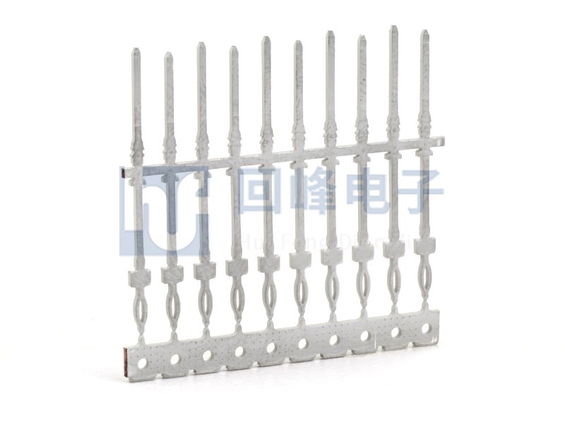 2.54mm 鱼眼排针 厚度0.63mm 1*40PIN