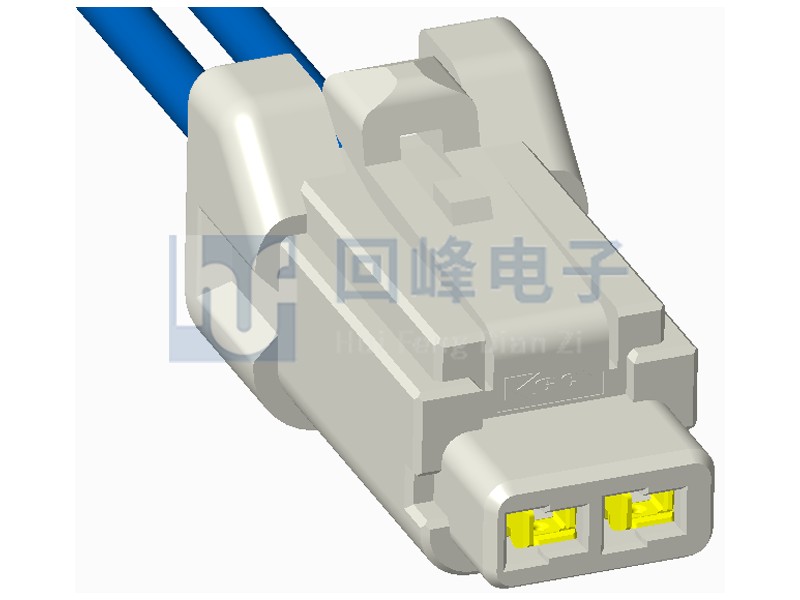 2.20mm间距 2PIN 母端子护套