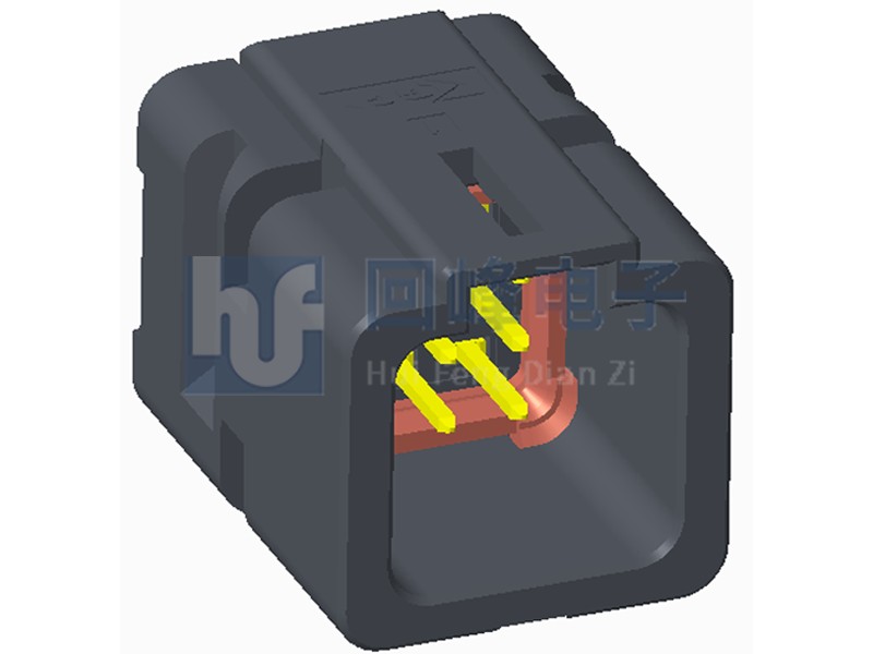 2.20mm间距 2*2PIN 公端子护套