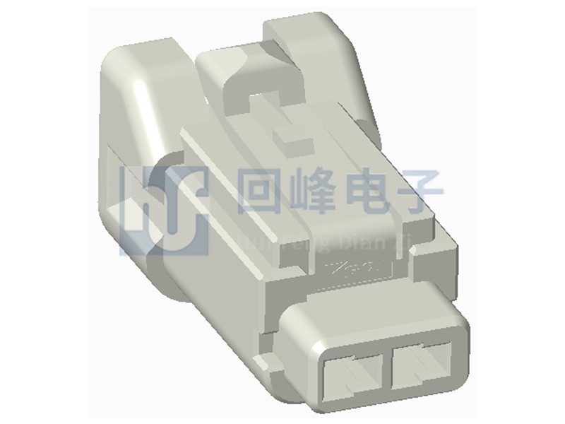 2.20mm 母端子护套 2芯 线到线/线到板