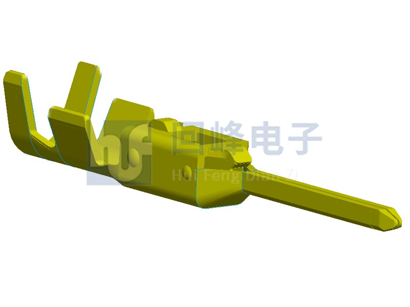 F型冲压成型端子 磷青铜