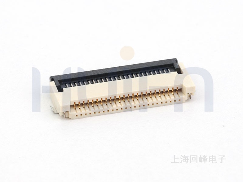 0.5mm间距 H2.0mm SMT 90度 立贴