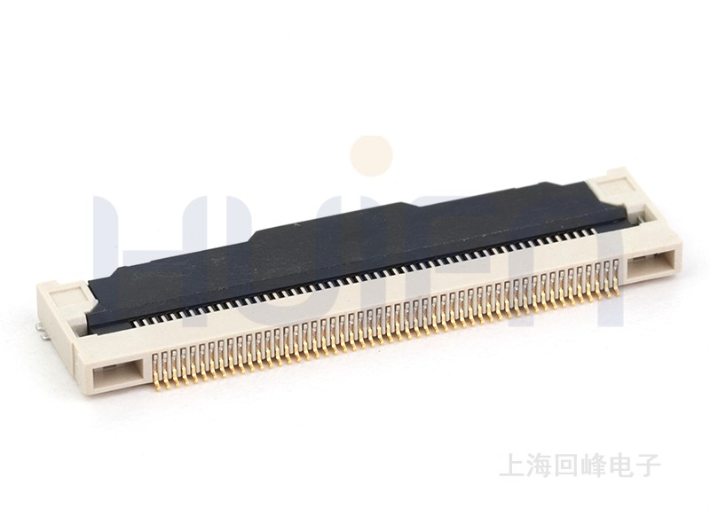 0.5mm间距 H5.15mm SMT 90度 卧贴