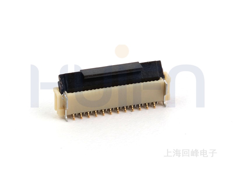0.5mm间距 H4.85mm SMT  立贴