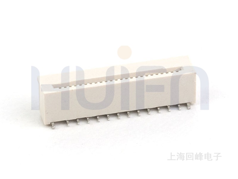 0.5mm间距 H3.7mm SMT  立贴