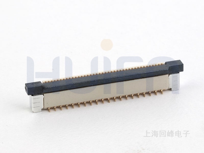 0.5mm间距 H2.65mm SMT  立贴