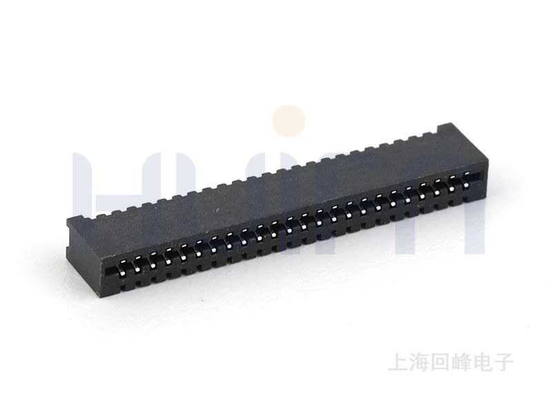 0.5mm间距 H6.5mm SMT  卧贴