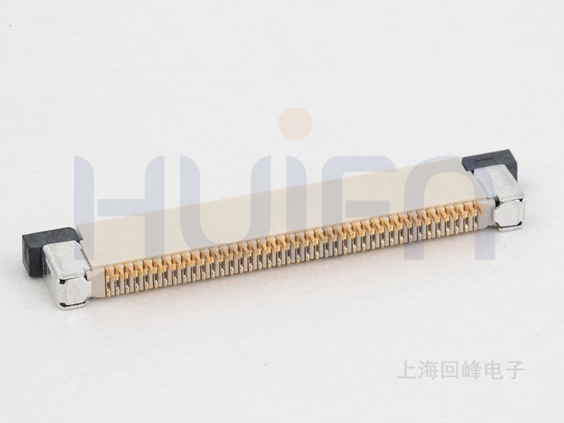 0.5mm间距 H2.5mm 180度 SMT A型焊片