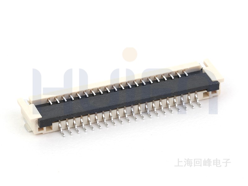1.0mm间距 H6.2mm 90度 SMT 卧贴