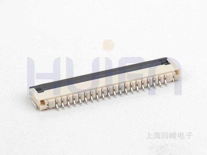 1.0mm间距 H5.2mm 90度 SMT 卧贴