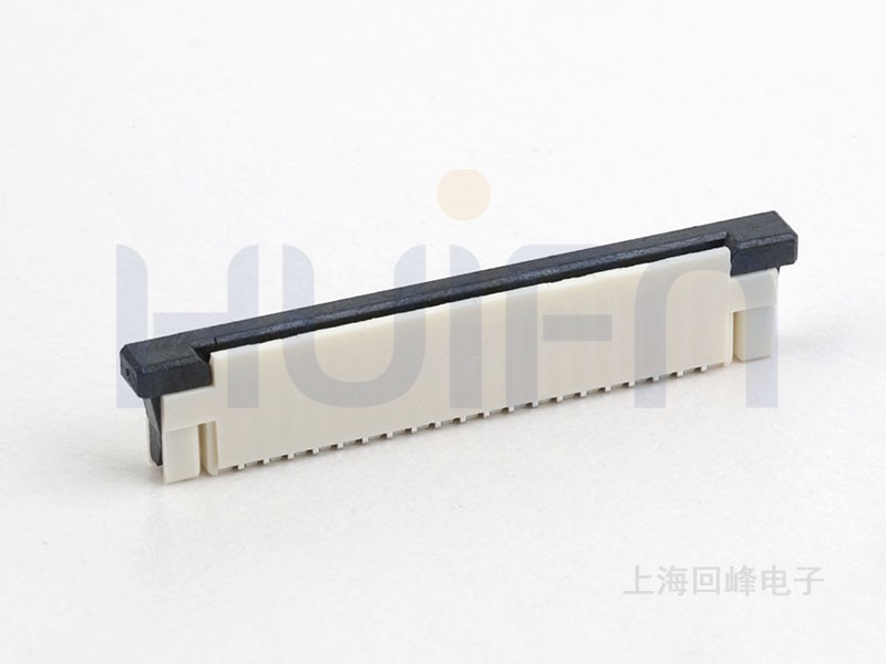 1.0mm间距 H3.0mm 180度 SMT 立贴