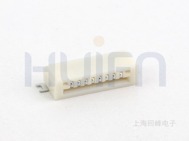 1.0mm间距 H2.4mm 90度 SMT 卧贴