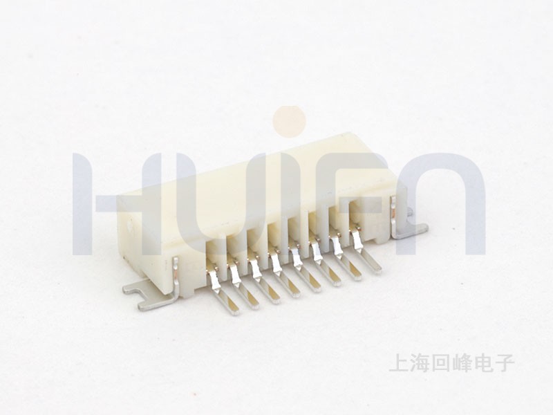 1.0mm间距 H3.1mm 90度 SMT 卧贴