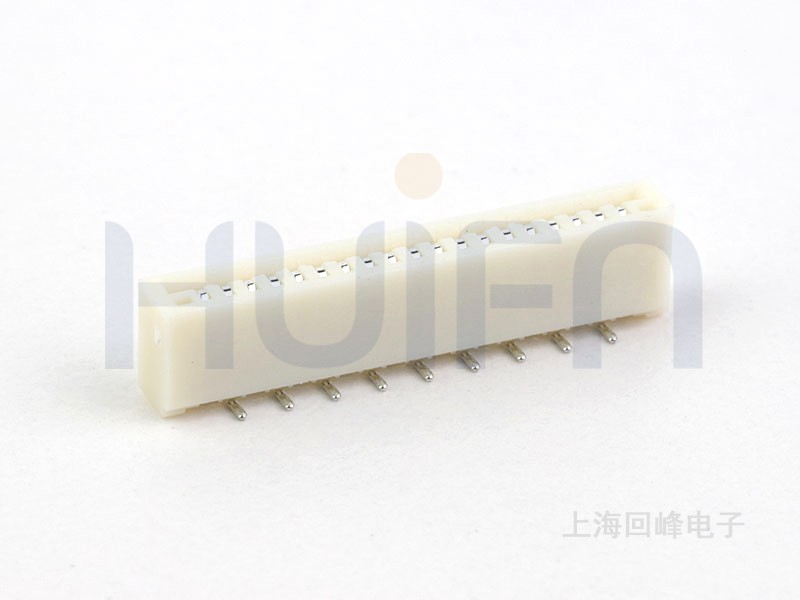 1.0mm间距 H5.0mm 180度 SMT 立贴