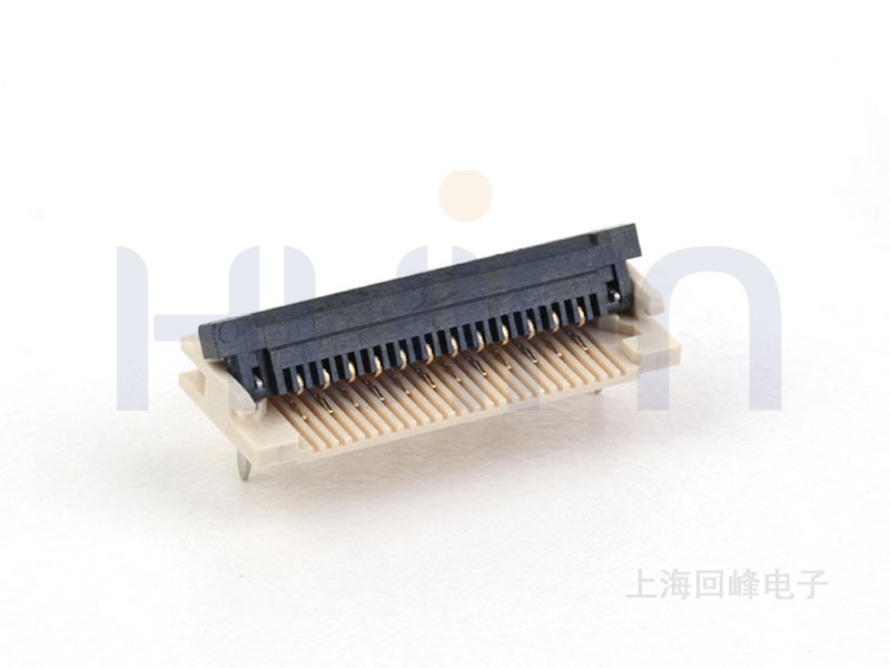 1.0mm间距 H3.5mm 90度 DIP 卧贴
