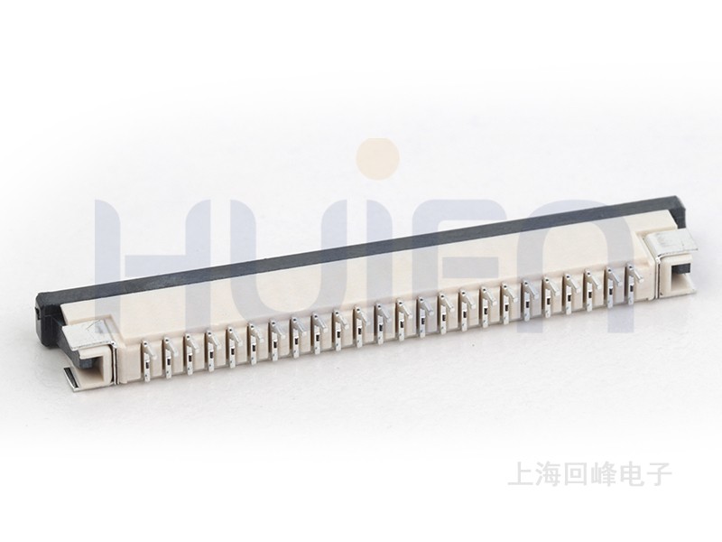 1.0mm间距 H2.8mm SMT 立贴
