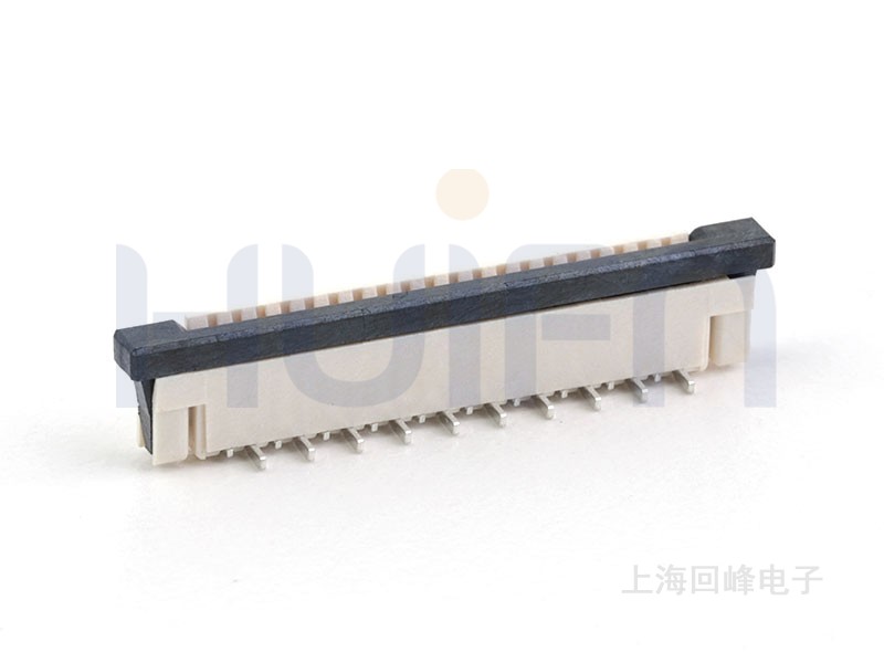 1.0mm间距 H5.5mm SMT 立贴