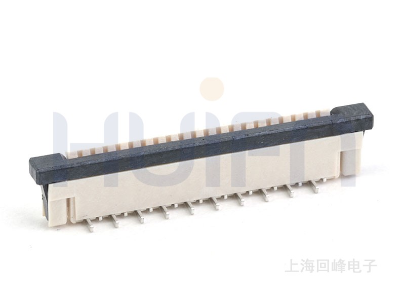 1.0mm间距 H3.8mm SMT 立贴