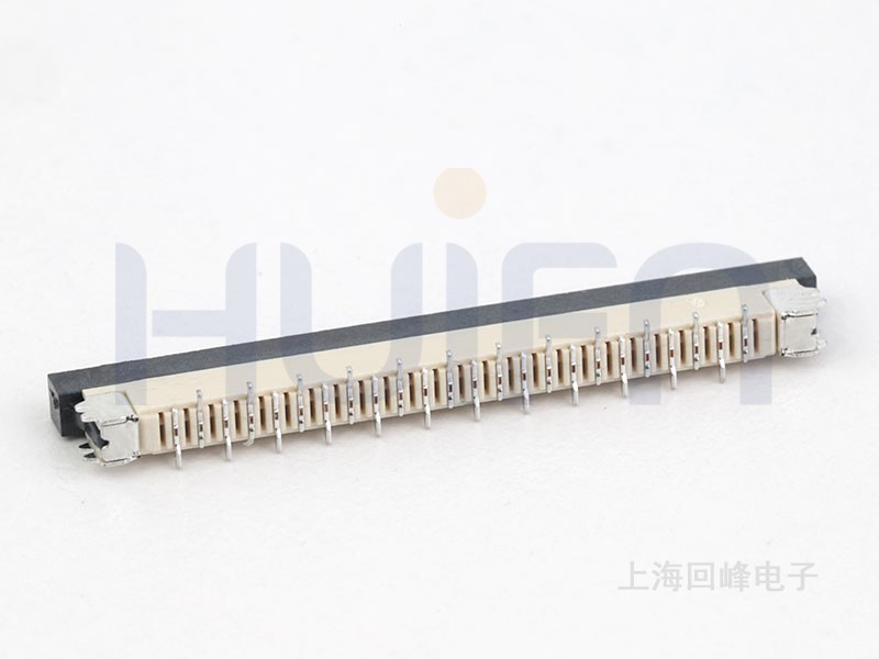 1.0mm间距 H2.5mm SMT 卧贴