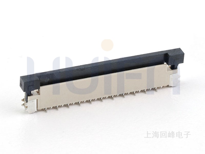 1.0mm间距 H3.0mm SMT 立贴