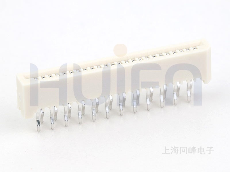 1.0mm间距 H4.6mm 180度 DIP