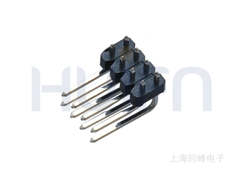 2.54mm 90度 DIP  弯针排针
