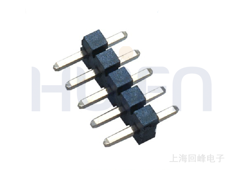 3.96mm 双塑单排 180度  排针