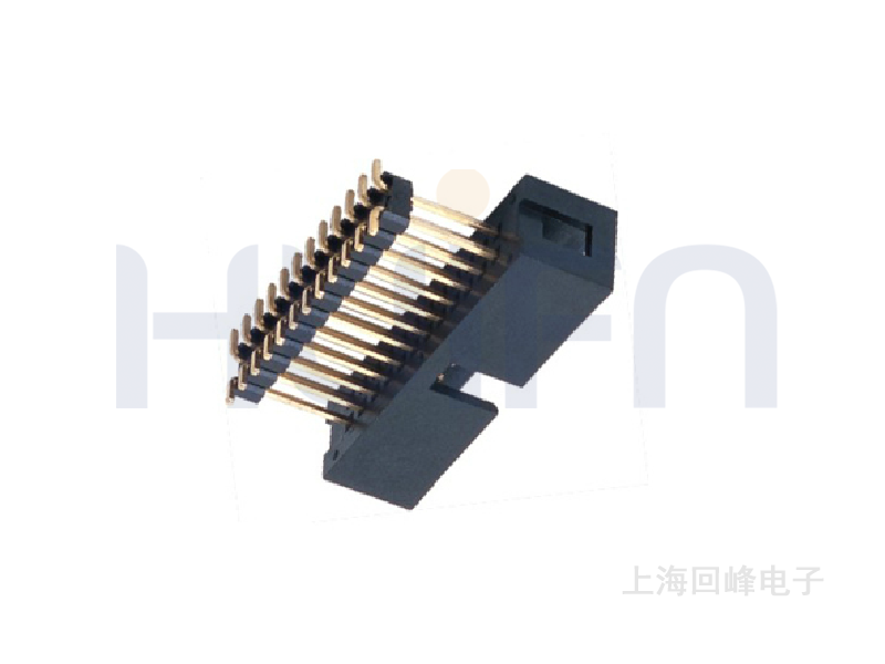 2.54MM 180°SMT 简易牛角 直销