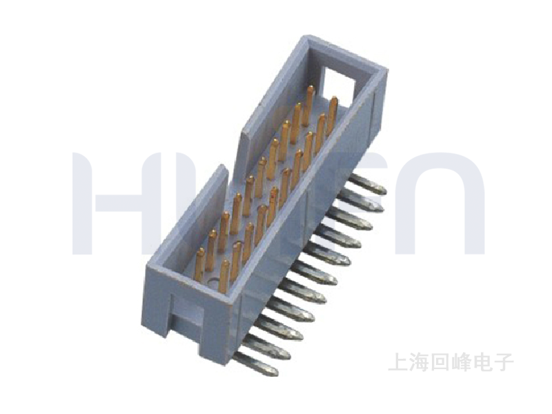 防火 2.54MM 90°DIP 灰白色 简易牛角 供应