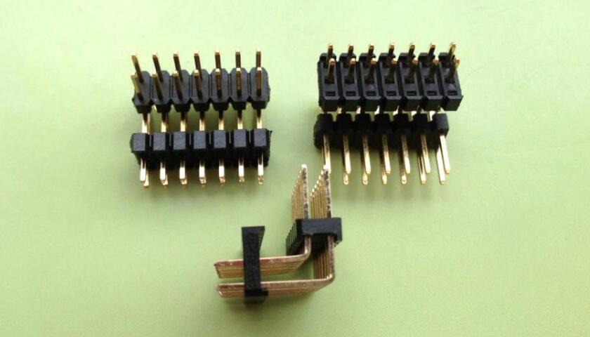 1.27排针连接器